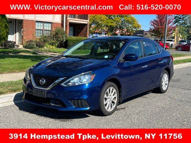 2019 Nissan Sentra SV FWD photo