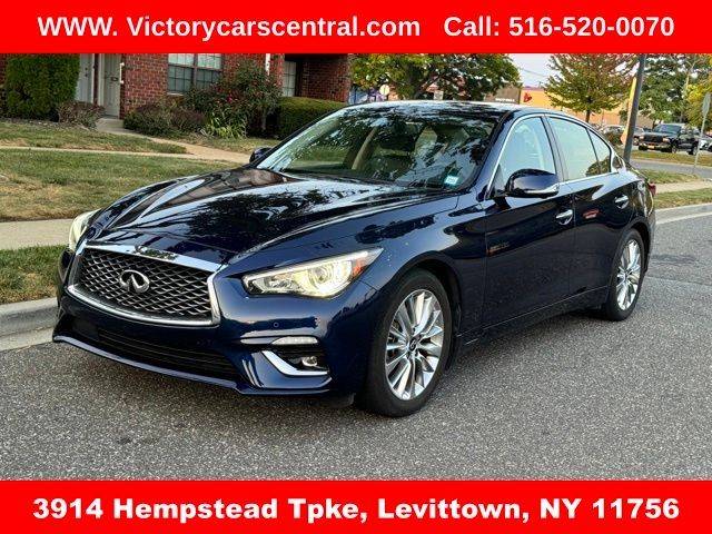 2021 Infiniti Q50 3.0t LUXE RWD photo