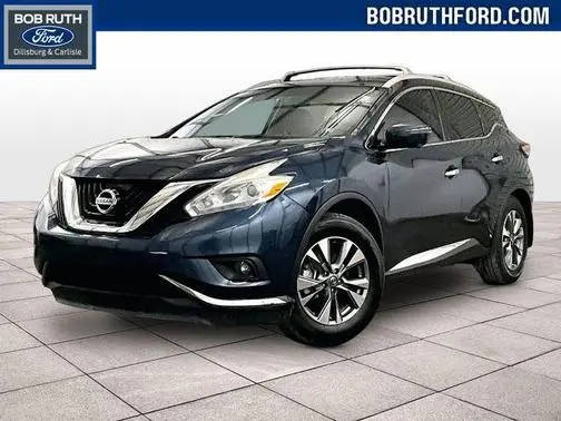 2016 Nissan Murano SL AWD photo