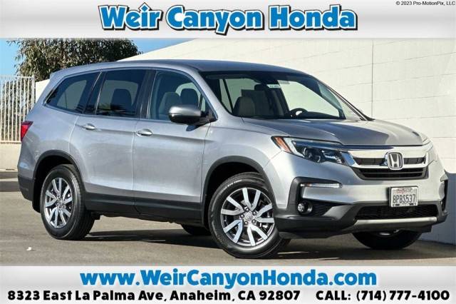 2019 Honda Pilot EX FWD photo