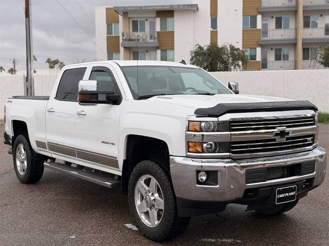 2015 Chevrolet Silverado 3500HD LTZ 4WD photo