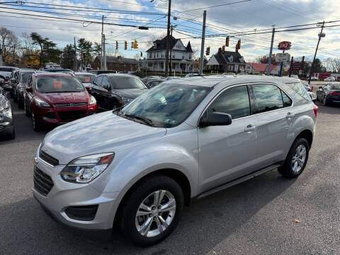 2016 Chevrolet Equinox LS AWD photo