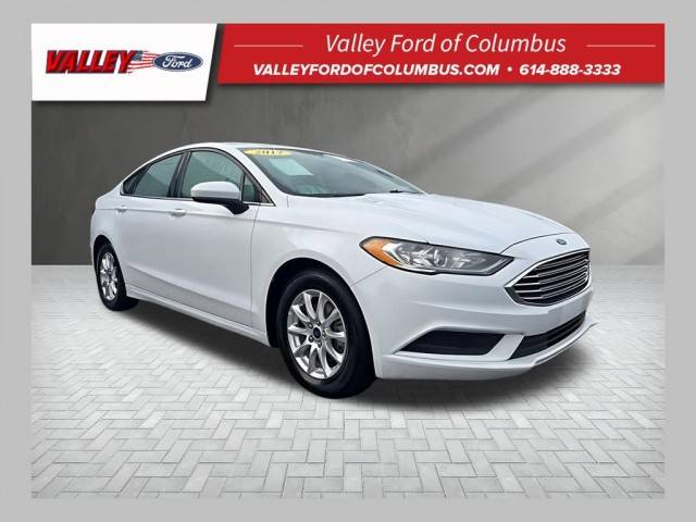 2017 Ford Fusion S FWD photo