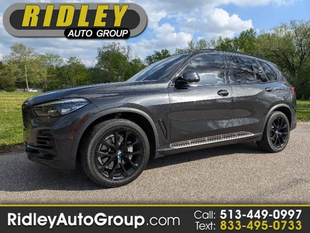 2023 BMW X5 xDrive40i AWD photo
