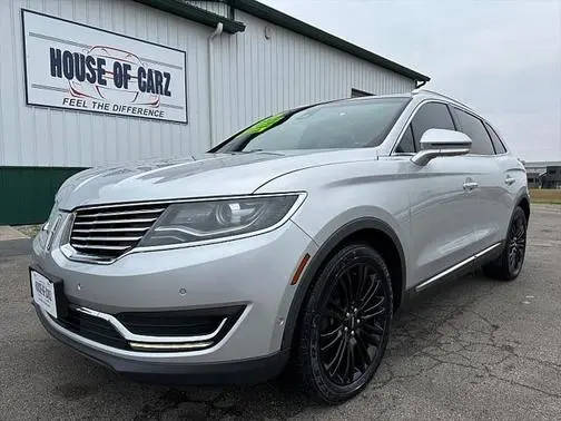 2016 Lincoln MKX Reserve AWD photo