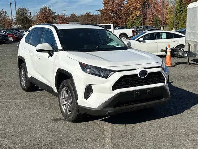 2022 Toyota RAV4 Hybrid LE AWD photo