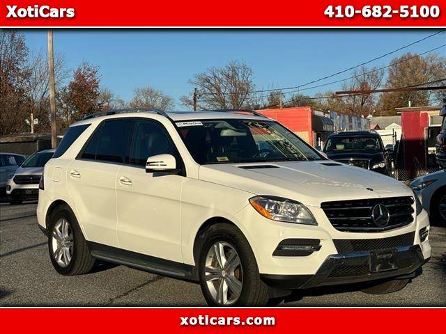 2015 Mercedes-Benz M-Class ML 350 AWD photo