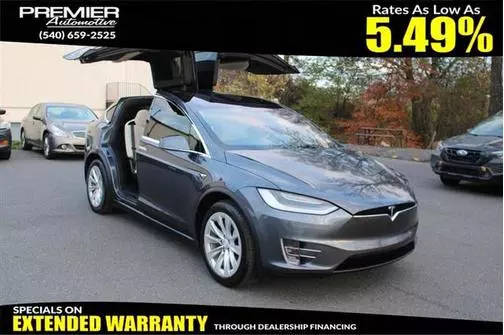 2020 Tesla Model X Long Range Plus AWD photo