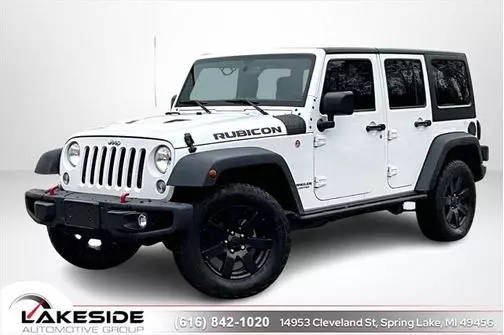 2016 Jeep Wrangler Unlimited Rubicon Hard Rock 4WD photo