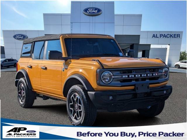 2022 Ford Bronco 4 Door Big Bend 4WD photo