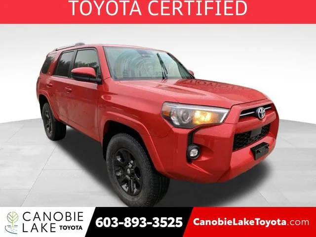 2023 Toyota 4Runner SR5 4WD photo