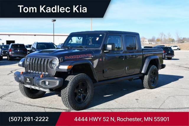 2020 Jeep Gladiator Mojave 4WD photo