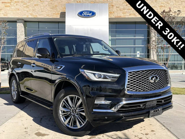 2021 Infiniti QX80 LUXE RWD photo