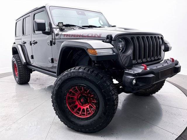 2019 Jeep Wrangler Unlimited Rubicon 4WD photo