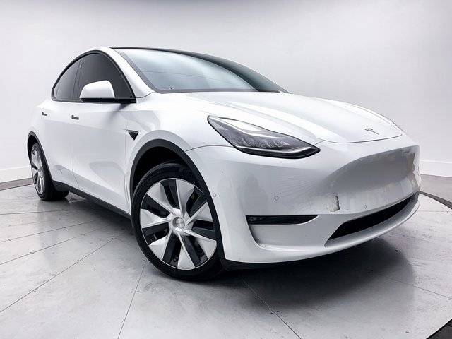 2021 Tesla Model Y Long Range AWD photo