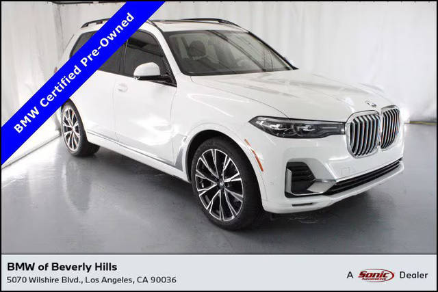 2022 BMW X7 xDrive40i AWD photo