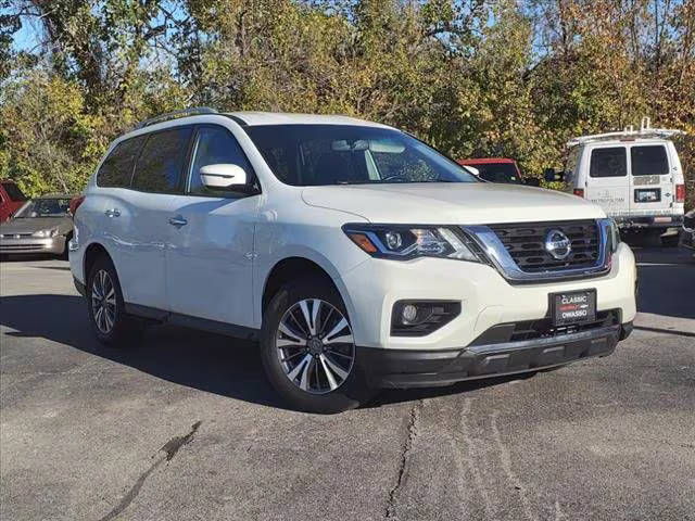 2020 Nissan Pathfinder SV 4WD photo