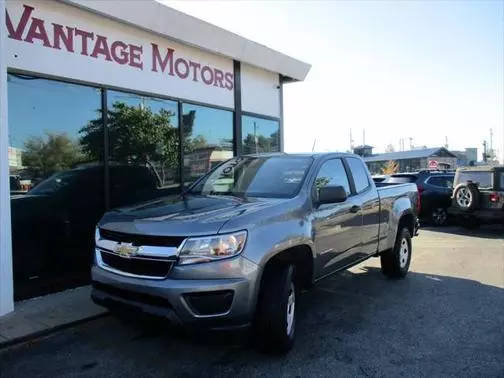 2018 Chevrolet Colorado 2WD Work Truck RWD photo