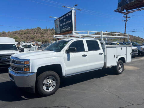 2018 Chevrolet Silverado 2500HD Work Truck RWD photo