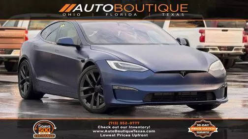 2021 Tesla Model S Plaid AWD photo