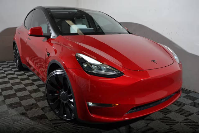 2022 Tesla Model Y Performance AWD photo