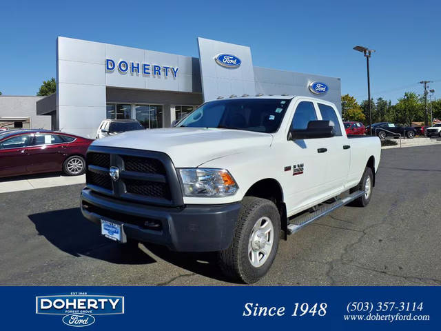2018 Ram 3500 Tradesman 4WD photo