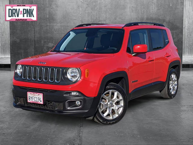 2018 Jeep Renegade Latitude FWD photo