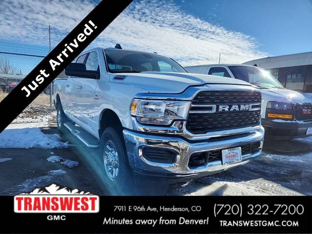 2022 Ram 2500 Big Horn 4WD photo