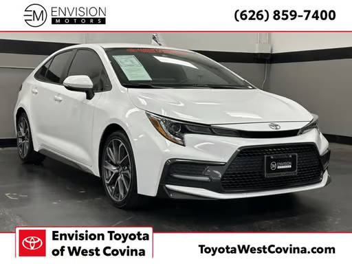 2021 Toyota Corolla SE FWD photo