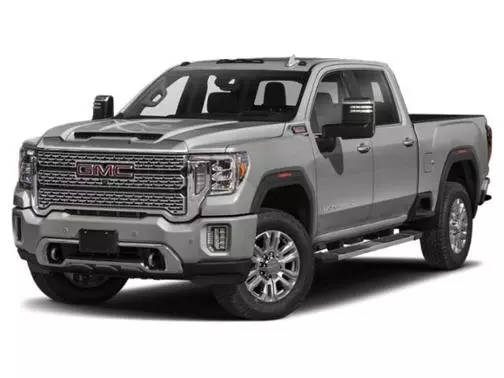 2021 GMC Sierra 2500HD Denali 4WD photo