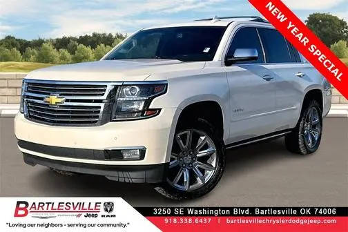 2015 Chevrolet Tahoe LTZ 4WD photo