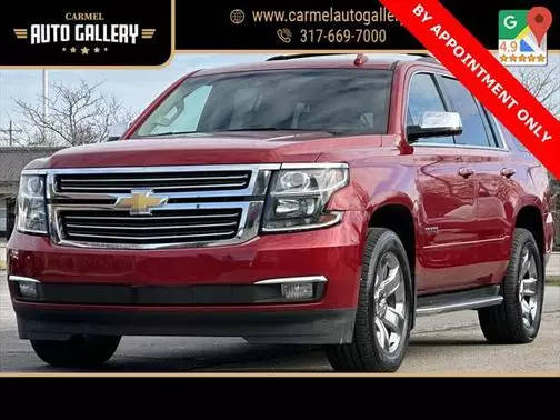 2015 Chevrolet Tahoe LTZ 4WD photo