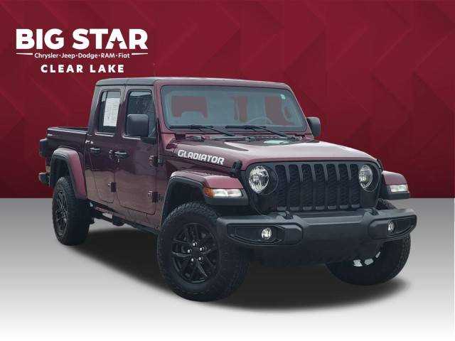 2022 Jeep Gladiator Altitude 4WD photo