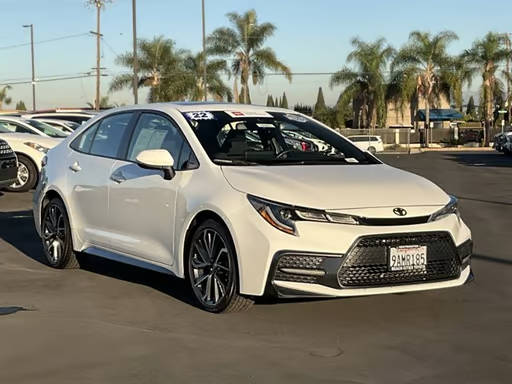 2022 Toyota Corolla SE FWD photo