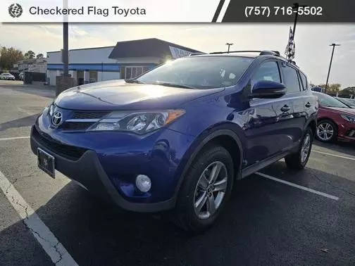 2015 Toyota RAV4 XLE AWD photo