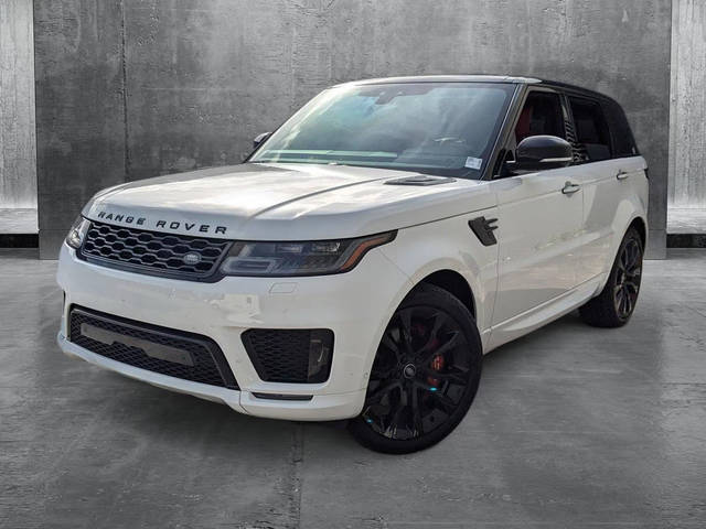 2022 Land Rover Range Rover Sport HST 4WD photo