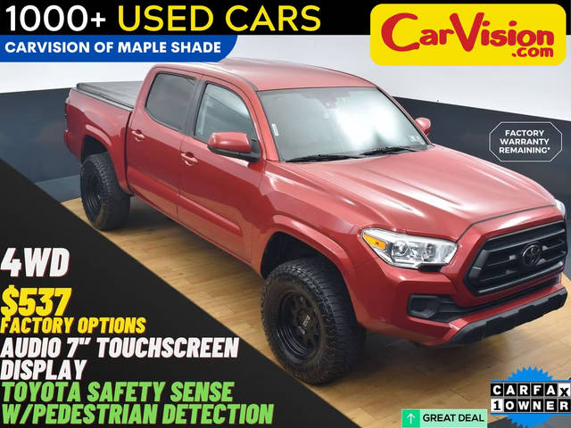 2021 Toyota Tacoma SR 4WD photo