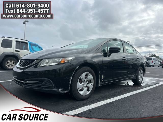 2015 Honda Civic LX FWD photo