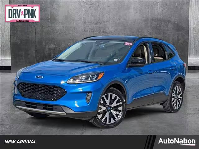 2020 Ford Escape SE Sport Hybrid AWD photo