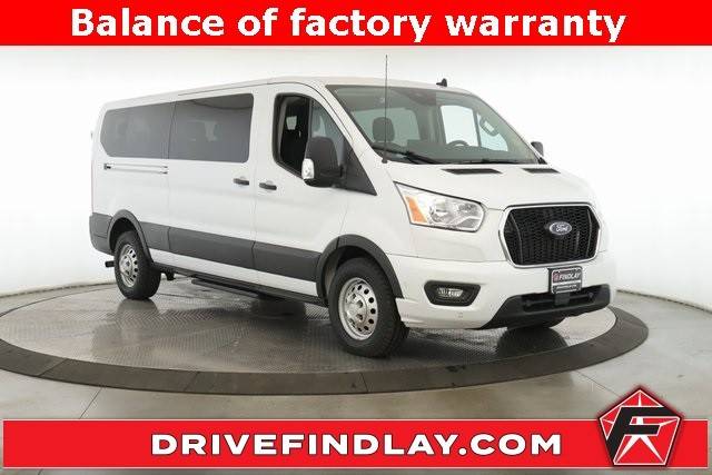 2022 Ford Transit Passenger Wagon XLT AWD photo