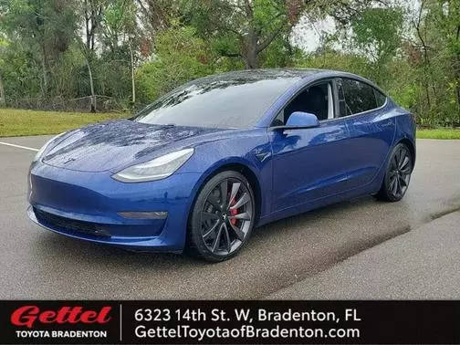 2020 Tesla Model 3 Performance AWD photo