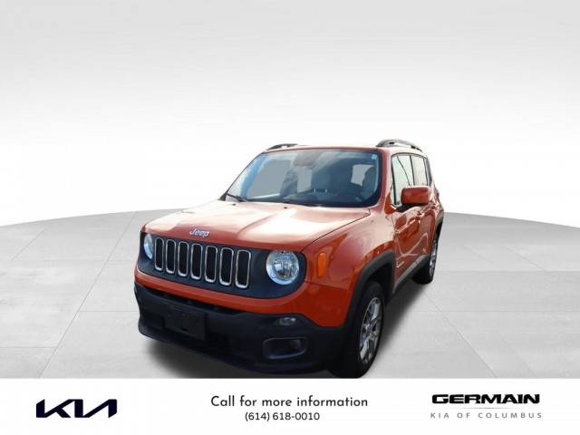 2015 Jeep Renegade Latitude 4WD photo