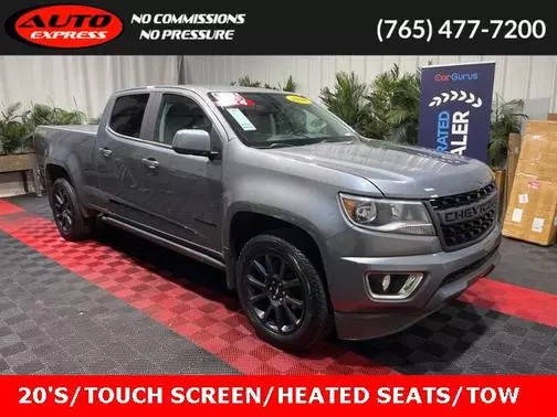 2020 Chevrolet Colorado 4WD LT 4WD photo