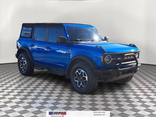 2021 Ford Bronco 4 Door Base 4WD photo