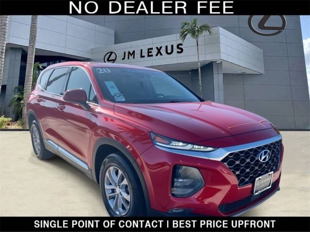 2020 Hyundai Santa Fe SEL AWD photo