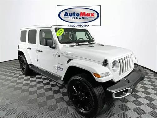 2021 Jeep Wrangler Unlimited 4xe Unlimited Sahara 4WD photo