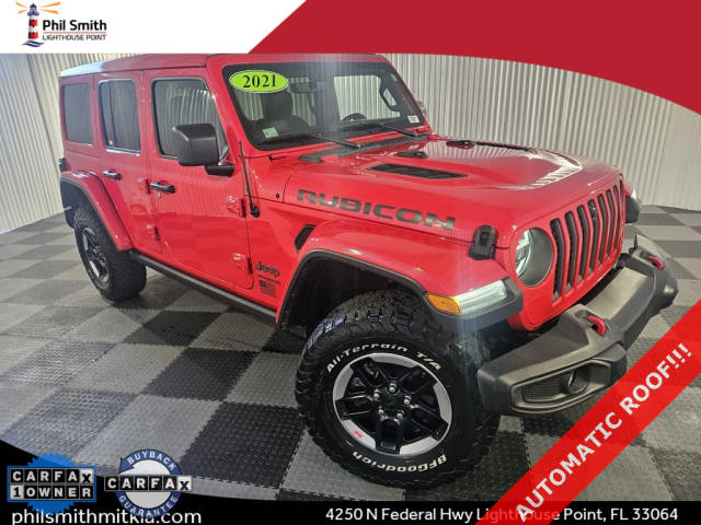 2021 Jeep Wrangler Unlimited Unlimited Rubicon 4WD photo