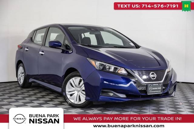 2022 Nissan Leaf S FWD photo