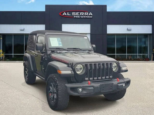 2021 Jeep Wrangler Rubicon 4WD photo