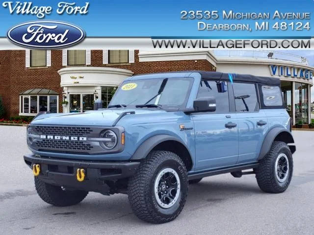 2021 Ford Bronco 4 Door Badlands 4WD photo